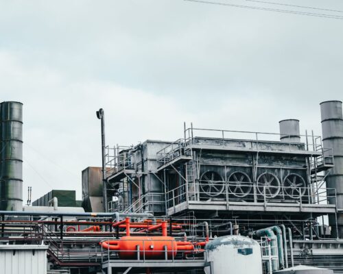 Food processing plant construction by CLOSW