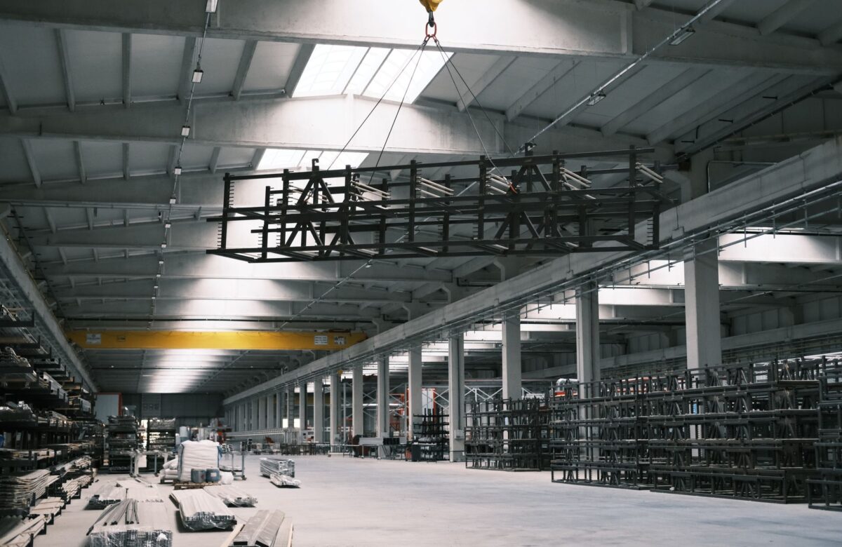 Tilt-up concrete warehouse by CLOSW general contractor