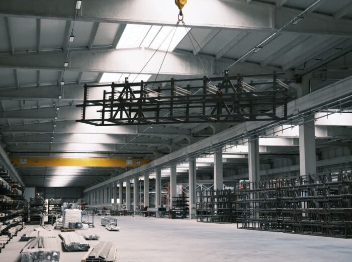 Tilt-up concrete warehouse by CLOSW general contractor