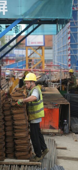 man working