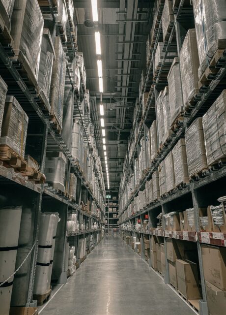 E-commerce fulfillment center built by CLOSW design-build contractor"
