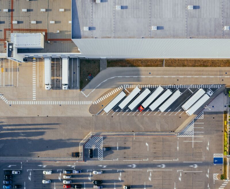 E-commerce fulfillment center built by CLOSW design-build contractor