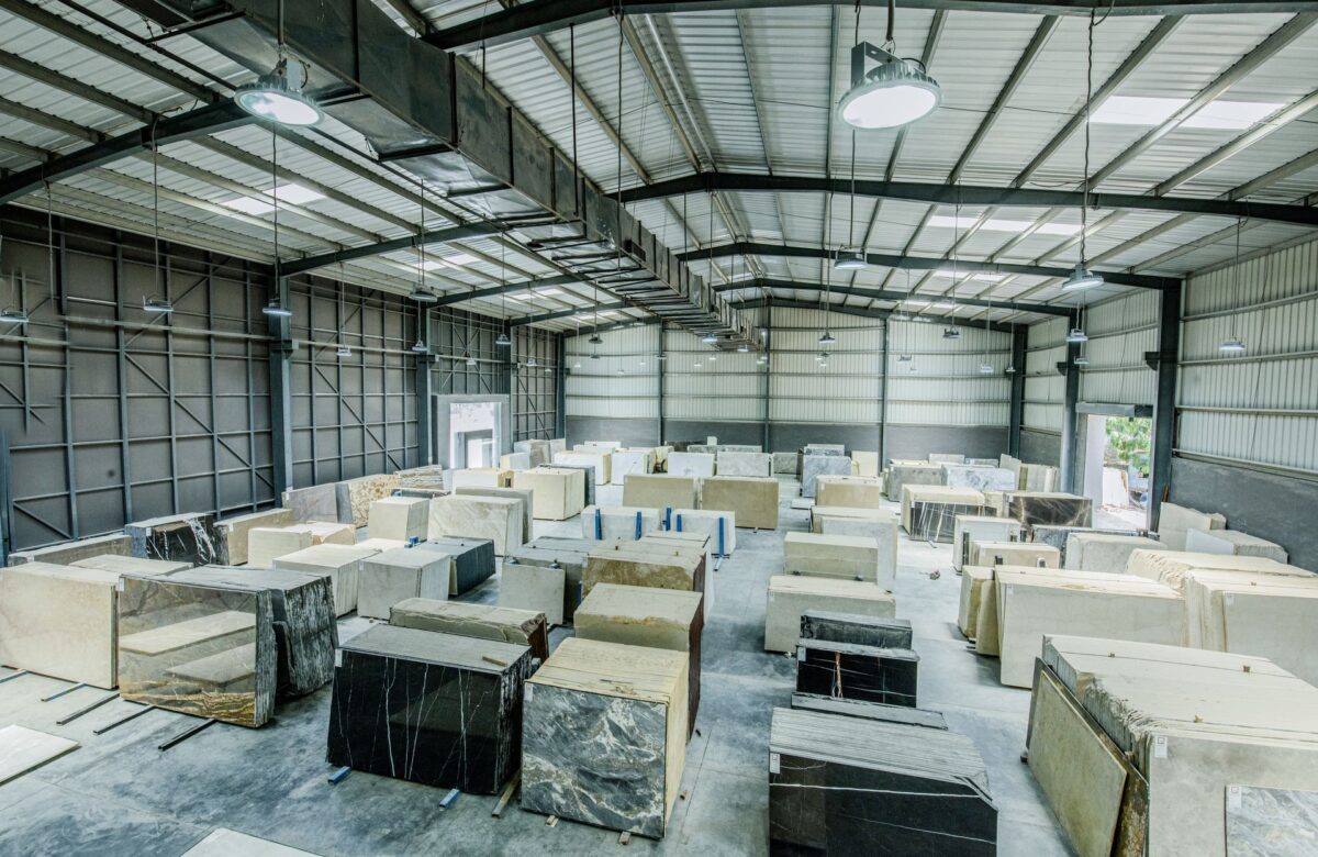 Cold storage warehouse built by CLOSW construction company