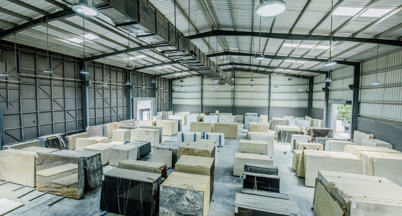 Cold storage warehouse built by CLOSW construction company