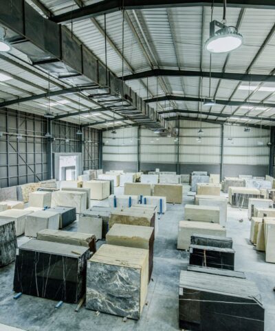 Cold storage warehouse built by CLOSW construction company