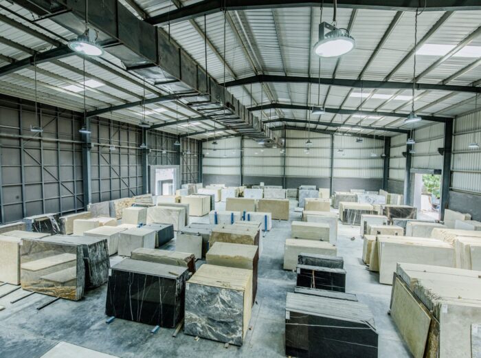 Cold storage warehouse built by CLOSW construction company