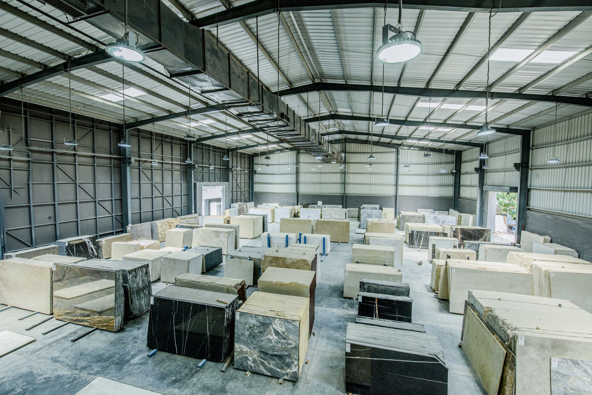 Cold storage warehouse built by CLOSW construction company