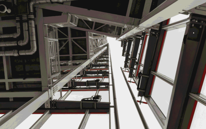 Structural steel and tilt-up shell construction by CLOSW