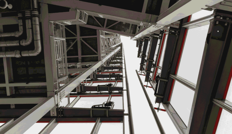 Structural steel and tilt-up shell construction by CLOSW