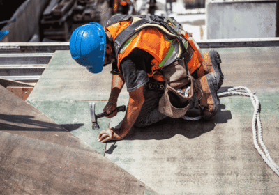 "Industrial interior build-out and project turnover