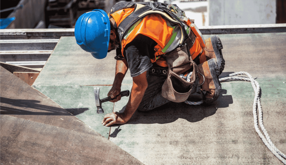 "Industrial interior build-out and project turnover