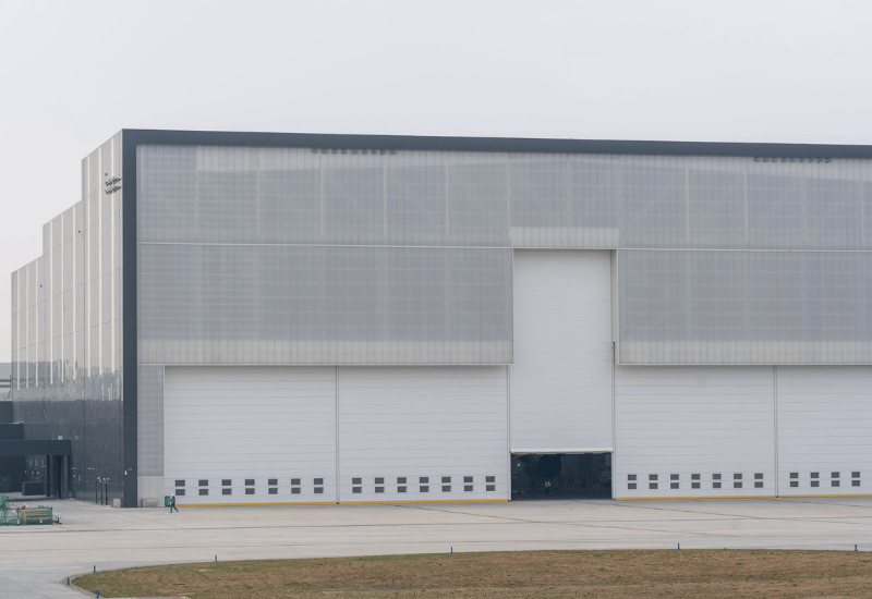 Distribution center construction project completed by CLOSW