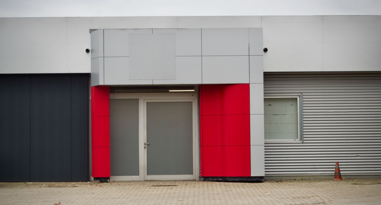 Distribution center construction project completed by CLOSW
