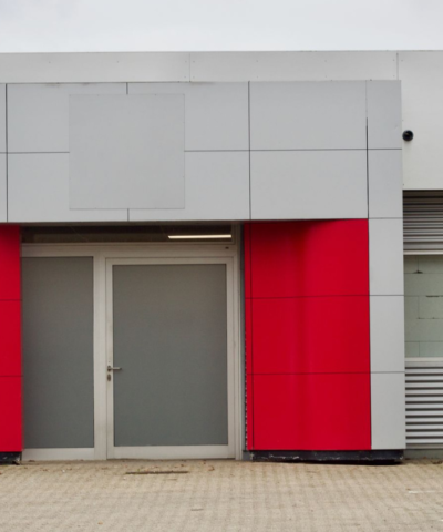 Distribution center construction project completed by CLOSW