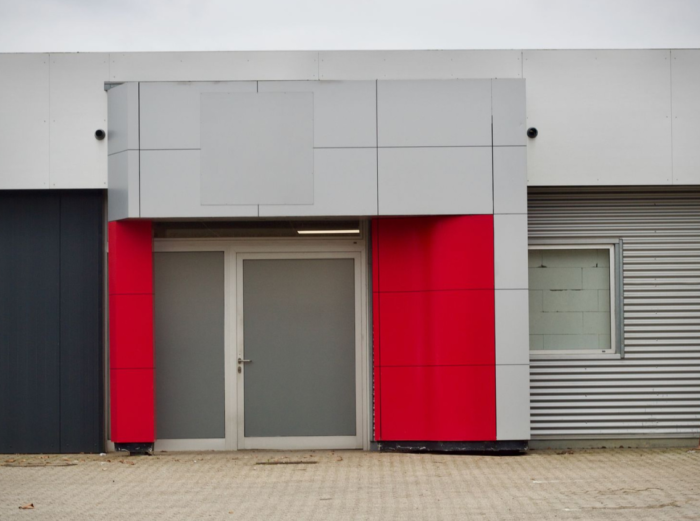 Distribution center construction project completed by CLOSW
