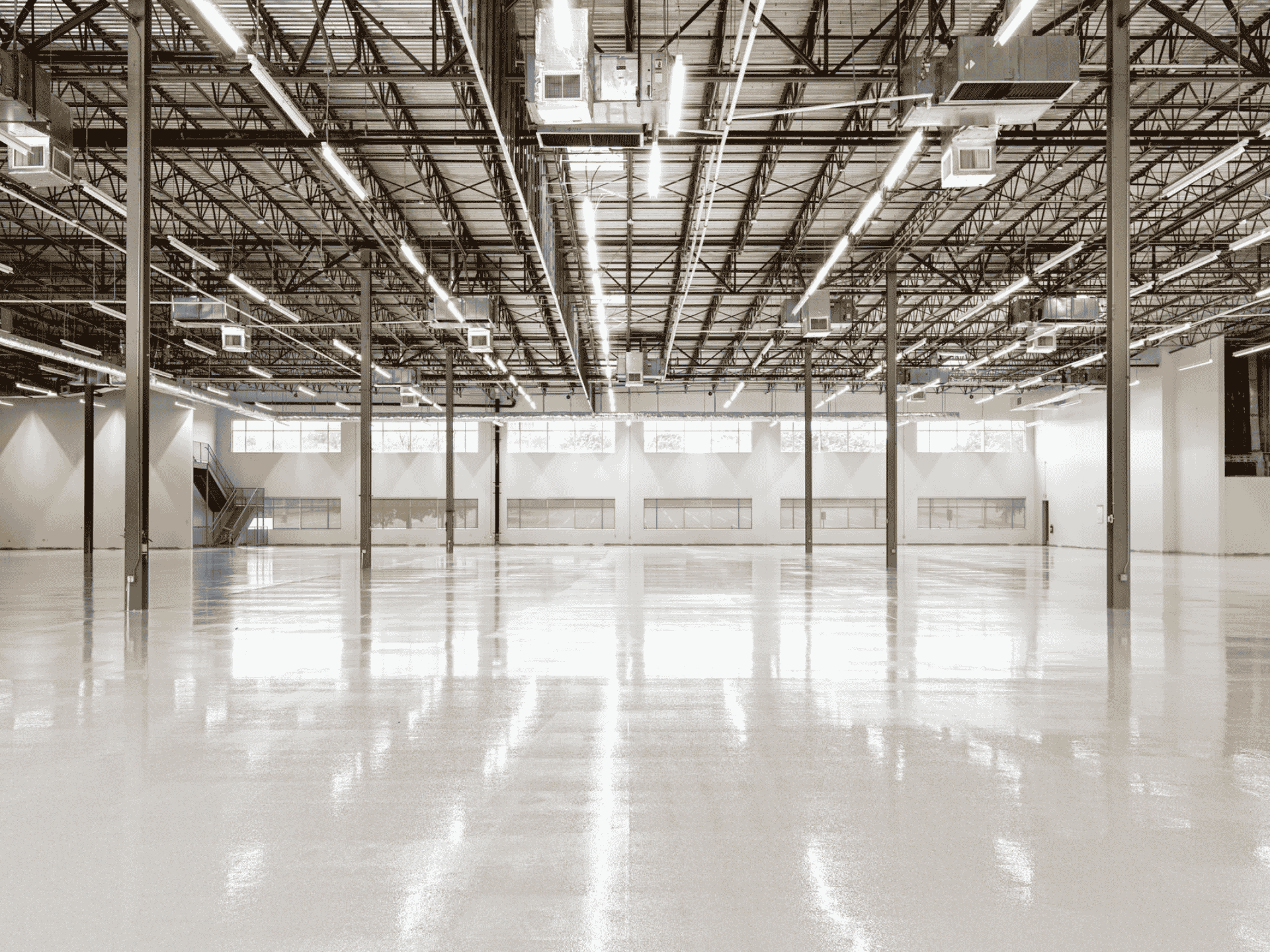 clsw warehouse open floor