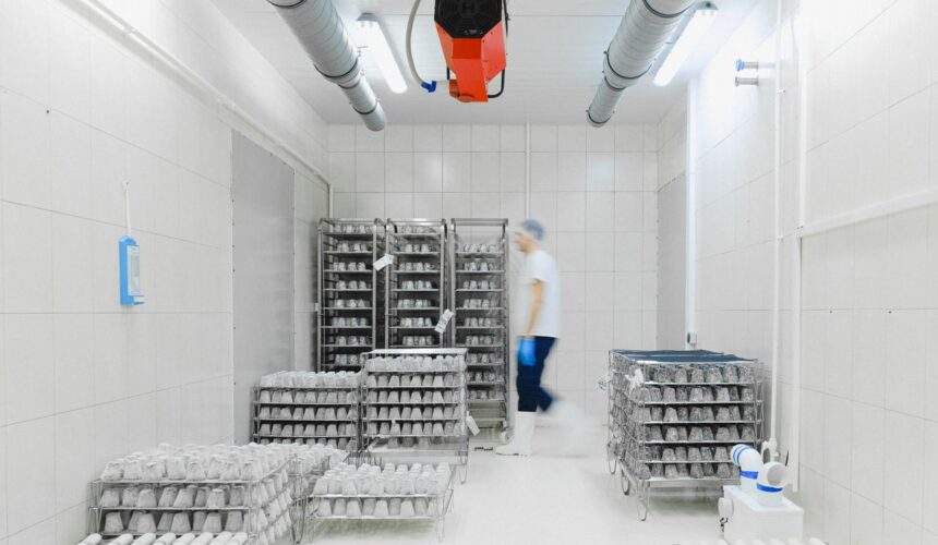 inside coldstorage