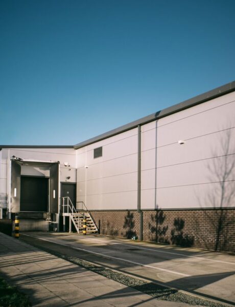 Distribution center construction project completed by CLOSW