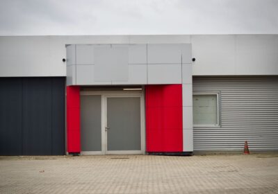 Distribution center construction project completed by CLOSW"