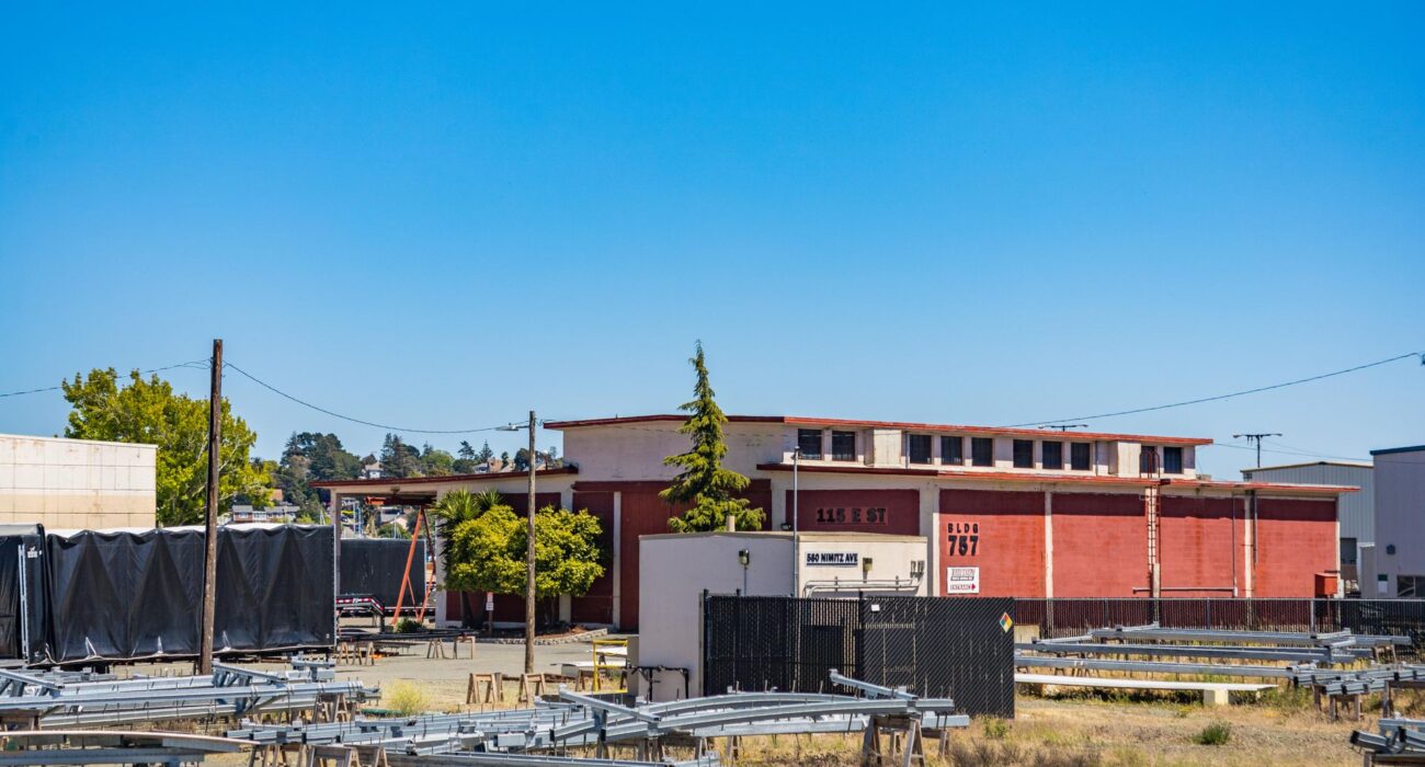 Industrial facility in construction by CLOSW general contractor