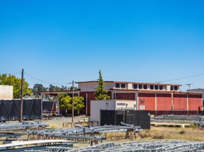Industrial facility in construction by CLOSW general contractor