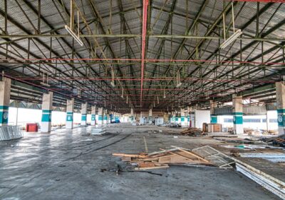 Commercial retail center construction by CLOSW design-build contractor