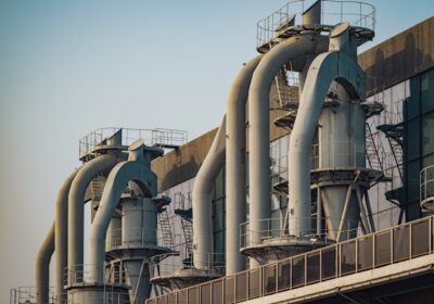 Manufacturing plant construction project by industrial contractor CLOSW
