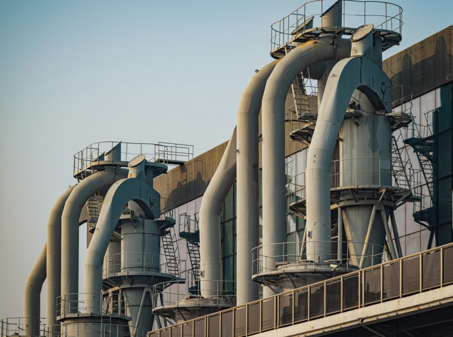 Manufacturing plant construction project by industrial contractor CLOSW