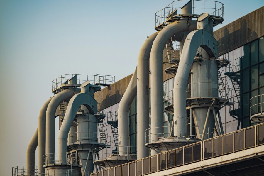 Manufacturing plant construction project by industrial contractor CLOSW