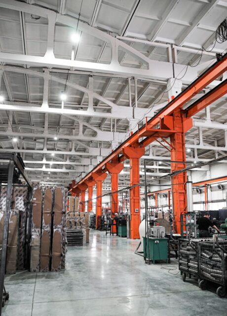 "Aerospace component manufacturing facility by CLOSW