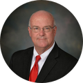 Portrait Man in glasses