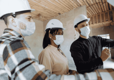 Closw Construction Team working