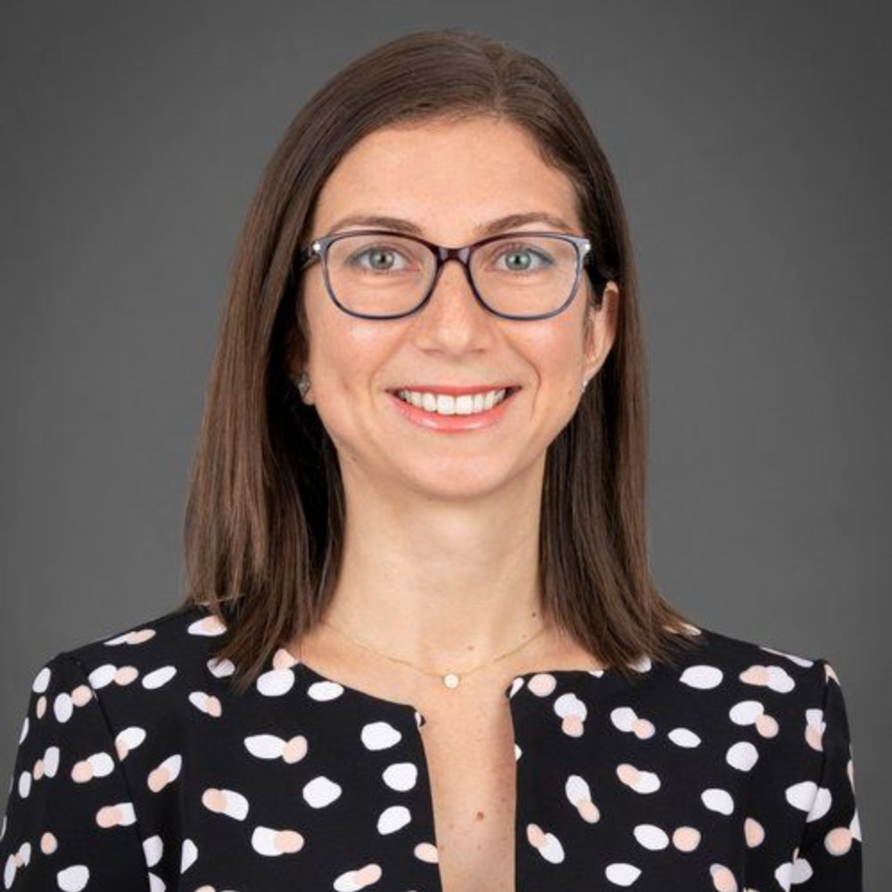 a woman smiling portrait