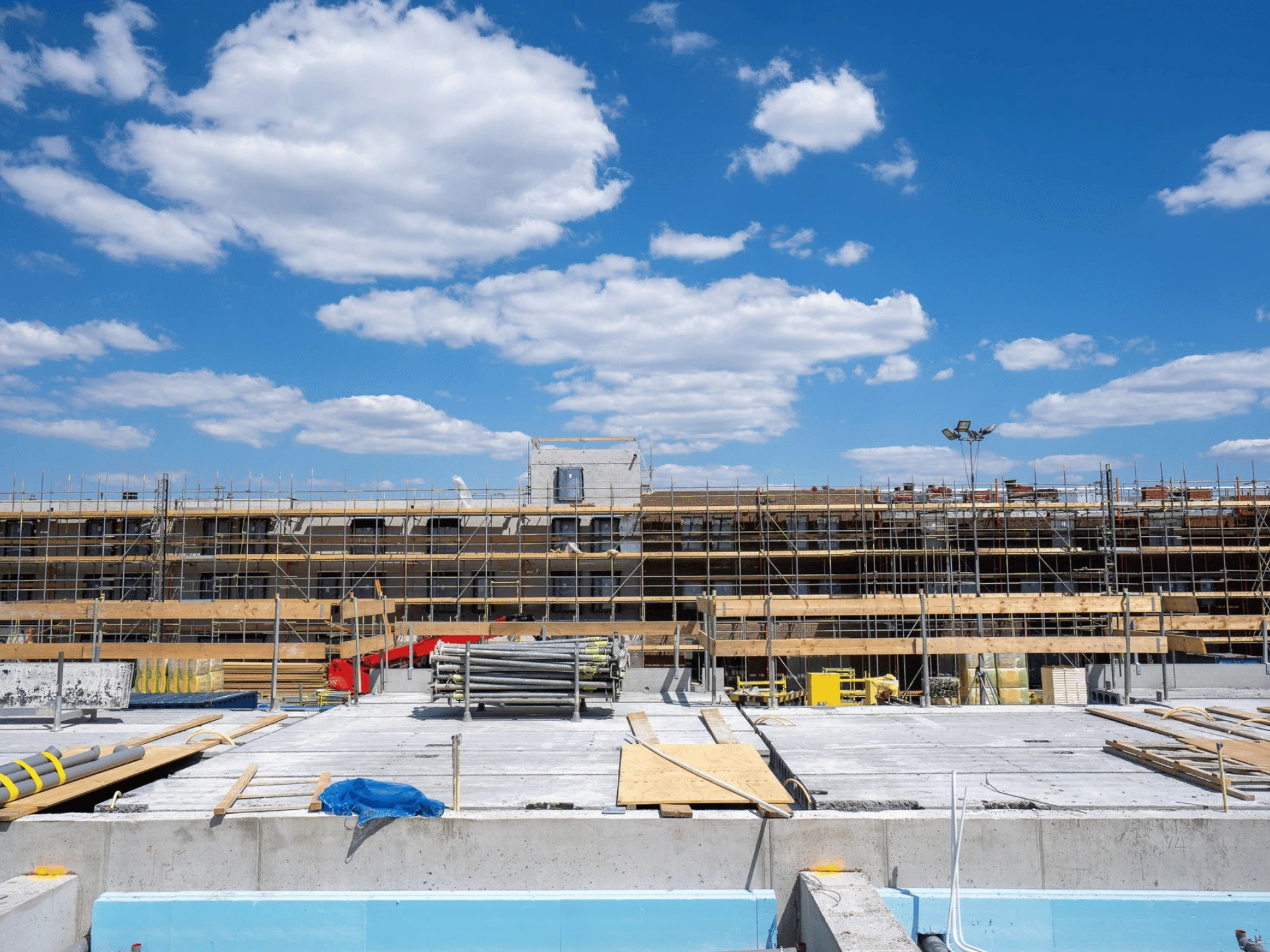 Clearwater- Construction